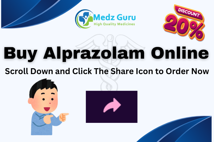 Buy Alprazolam Online | Quick & Easy Access