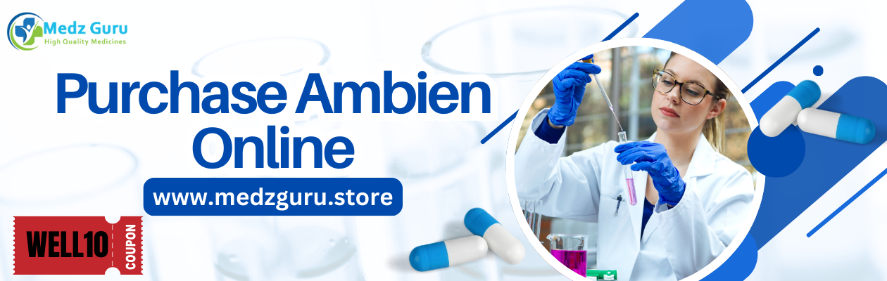 Purchase Ambien Online With Convenient Ordering