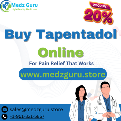 Order Tapentadol Online – Low Prices, Trusted Service